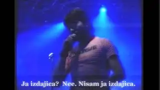 Tose Proeski - Ja izdajica? Ne , nisam ja izdajica