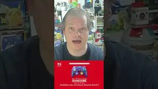 O controle do Game Cube do Switch 2 funciona no Switch 1? 