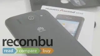 Huawei Ascend G510 unboxing video