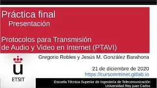 Práctica final. Presentacion