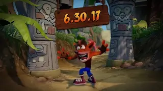 Crash Bandicoot: N. Sane Trilogy Release Date Announced!! 6.30.17
