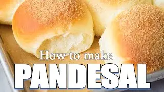 How to make PANDESAL
