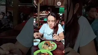 Samsam Ganas Sangeh selalu ramai pengunjung #kuliner #wisata