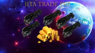 Jita  trade PVP eve online