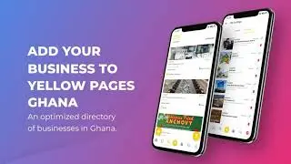 New Yellow Pages Ghana Android App