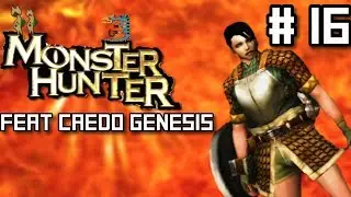 Monster Hunter (PS2) Egg Quests Are So Great! - Co-Play 16 - Ft. Caedo Genesis