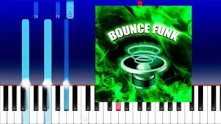 SAPFIR - BOUNCE FUNK (Piano Tutorial)