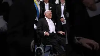 John Goodenough receives his Nobel Prize