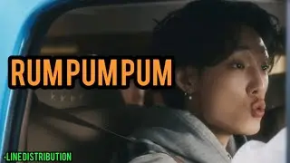iKON - RUM PUM PUM (Line Distribution)
