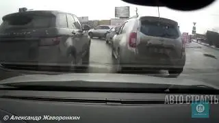 Не поделили дорогу