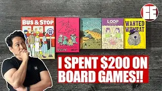 Five Hot New Games From Japan, Part 1!  [ゲームマーケット2024春]