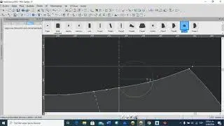 hacer linea recta fuera del molde