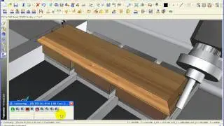 TopSolid WoodCam 03-Sloping-Surface-Topsolid Hungarian user.avi
