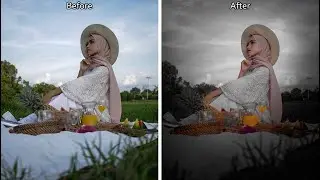CARA SAYA EDIT FOTO MAIN WARNA ORANGE DAN GRAY DI PHOTOSHOP