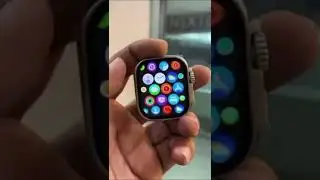 Amazing t800 Ultra Smart Watch || Sim Card Installation || Appel Watch || Lowest Price Smart watch