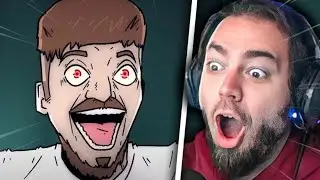 MrBEAST SE VUELVE LOCO - Avocado Animations MrBeast Saga ESPAÑOL