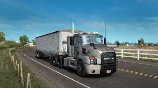 ATS катаюсь в конвое