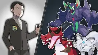 What If Giovanni Was a Dark Type Gym Leader?