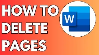 How to Delete Pages in Word - Remove A Page (2024)