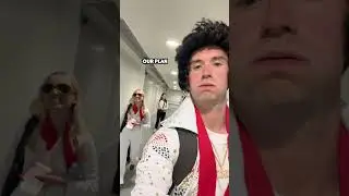 Does Elvis get FREE flight upgrades?