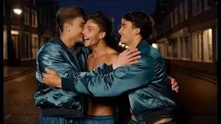 Kiss me in your satin jacket (satin jacket kisses) - The SATIN Jacket parodies