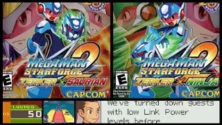 Mega Man Star Force 2 | Dinosaurs and Ninjas | Darkness the Curse