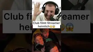 Club secretly films streamer😳😱