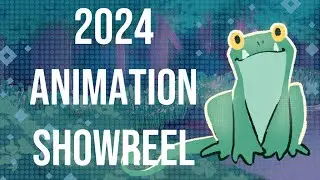 Animation Reel 2024
