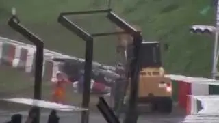Terrible ! The real video of the crash of Jules Bianchi !