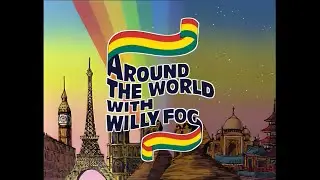 Around the World with Willy Fog - 4k - Opening credits - 1983 - ANTENNE 2