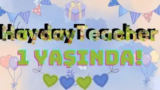 YOUTUBE 1.YILIMIZ KUTLU OLSUN! SONSUZ TEŞEKKÜRLER 🙏🏻❤️ (Hay Day Çiftlik) #hayday