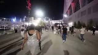 Atlanta Georgia Nightlife - Mercedes Benz Stadium   Walking Tour