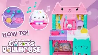 How to cook up a good time with the Cook with Cakey Kitchen | Gabby’s Dollhouse | Toys for Kids