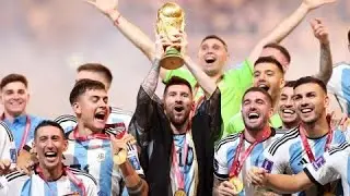 WORLD CUP S01 EP15: WC FINAL PREVIEW|| MESSI THE G.O.A.T|| SPECIAL THANKS (All Supporters)