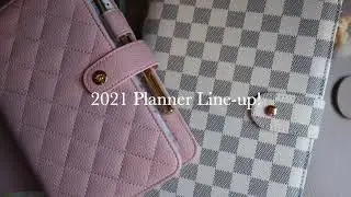 My 2021 Planner Line-up
