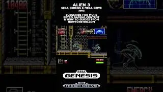 Sega Genesis Classics - Alien 3 #howtoretro #retrogaming #emulator #sega #genesis #megadrive