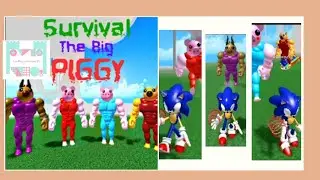 😱Survival - The Big Piggy 💀 Horror - Roblox 2020