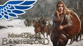 Bannerlord Modded | Freyja - Mount and Blade 2 Beta Gameplay Ep. 1