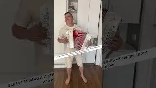 Во шпарит! А гармонь-то концертная красавица 😍