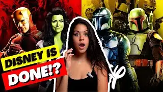 WHY Disney CEO Bob Iger SLASHED MARVEL and STAR WARS Content!