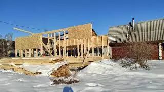 В чем плюс каркасных домов?