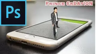 How to Make 3d Iphone manipulation | Photoshop Tutorial