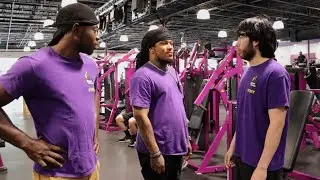 Planet Fitness vs Fake Gym Employee!
