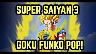 SUPER SAIYAN 3 GOKU FUNKO POP!