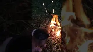 ОТДЫХ В ТАЙГЕ У КОСТРА