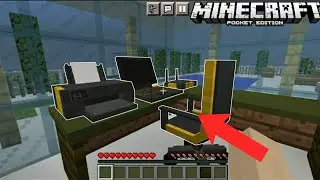 (MCPE) МОД НА МЕБЕЛЬ ДЛЯ MINECRAFT PE/BE!