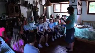 Njam Njam , festival podravskih delicija pod motom Jedimo fino i zdravo! 18.9.2015.