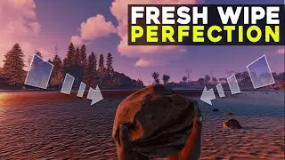RUST| FRESH WIPE on my *BRAND NEW* Server!