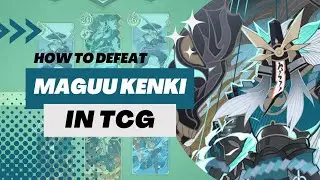 【Genshin Impact】Maguu Kenki Character Card in TCG Tavern Challenge