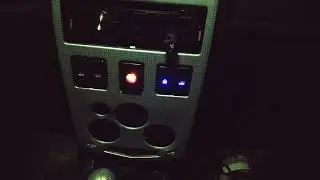 Araba içi  tuş aydınlatması nasıl yapılır